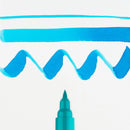 Royal Talens Ecoline Watercolour Brush Pen - Turquoise Blue 522