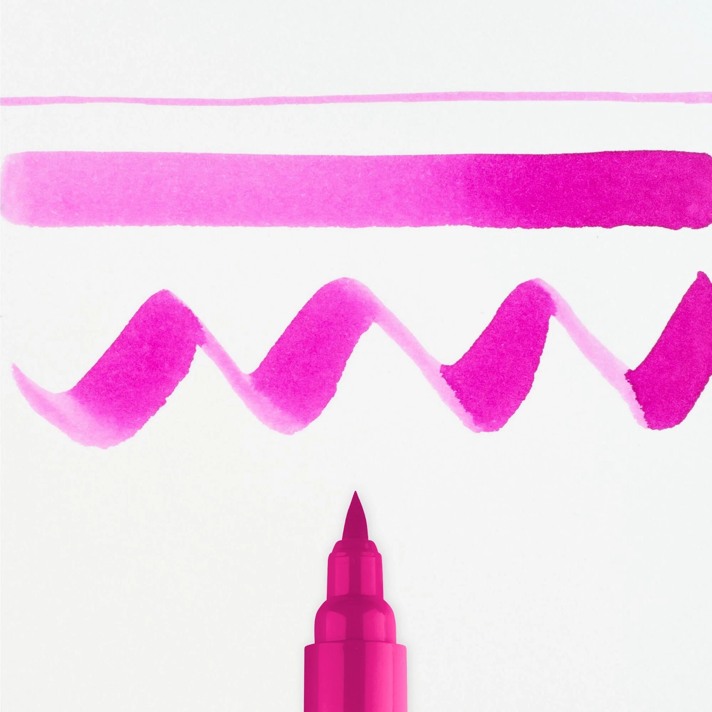 Royal Talens Ecoline Watercolour Brush Pen - Red Violet 545