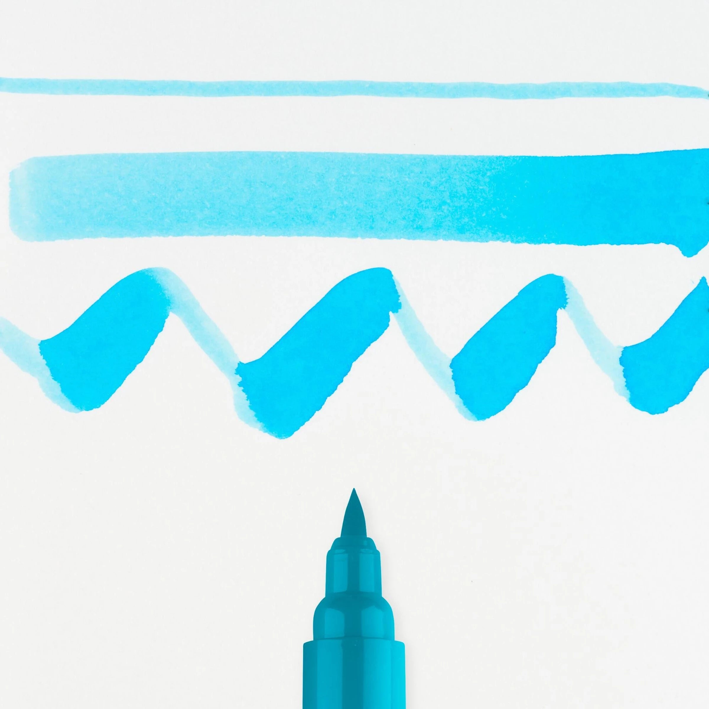 Royal Talens Ecoline Watercolour Brush Pen - Sky Blue Light 551