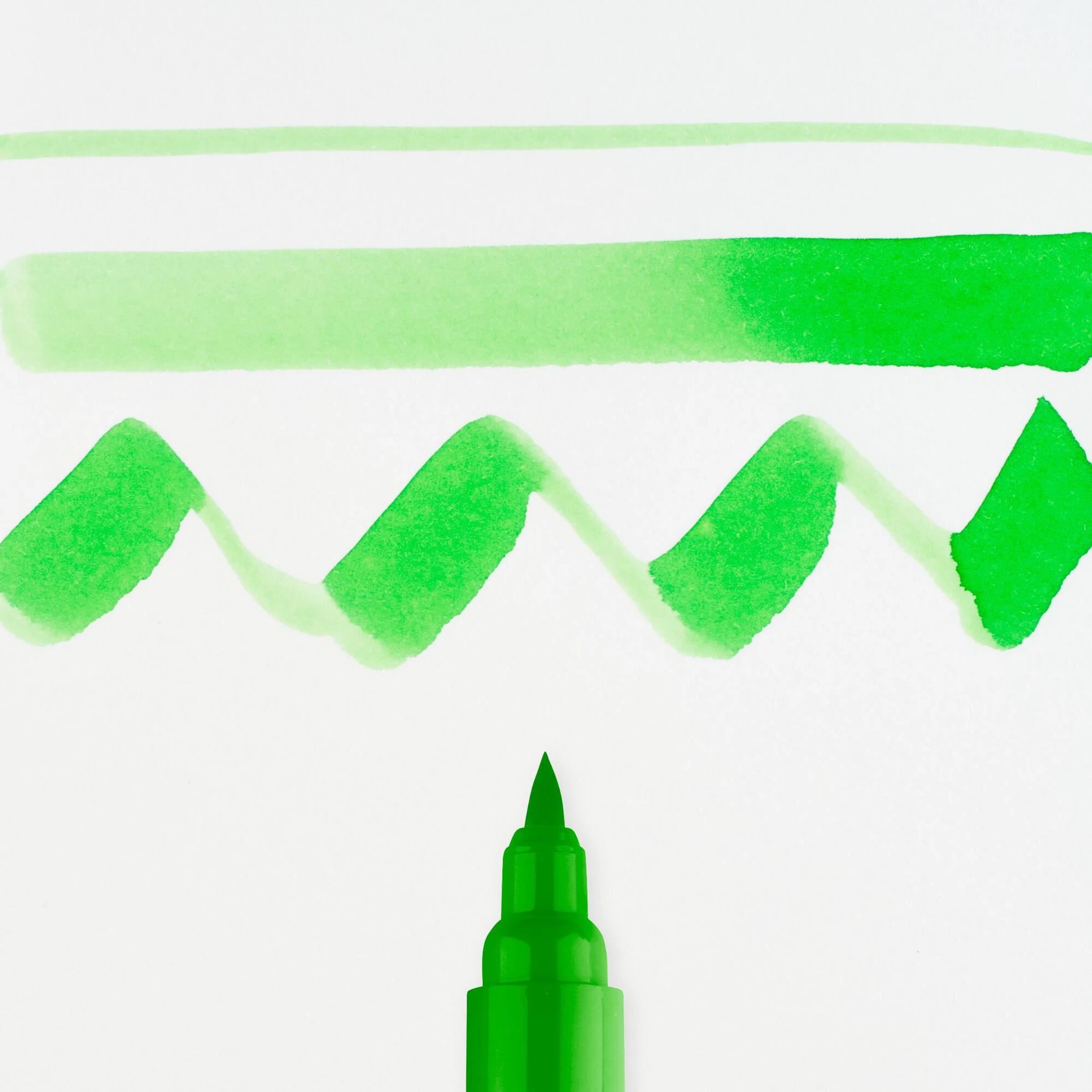 Royal Talens Ecoline Watercolour Brush Pen - Green 600