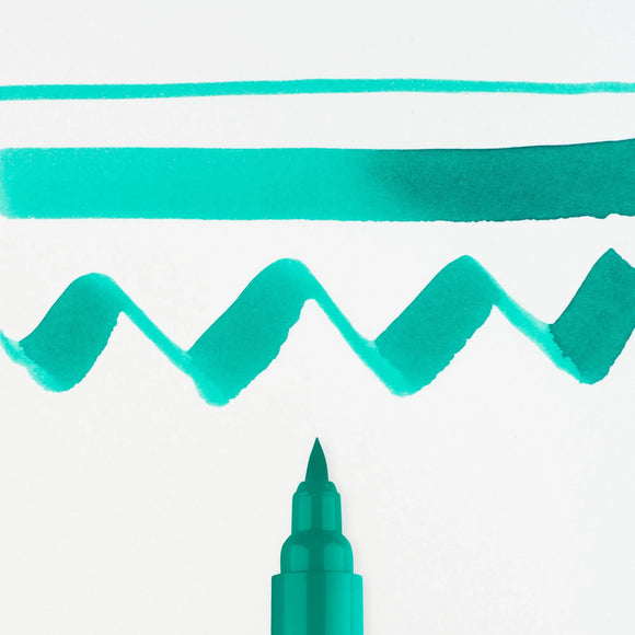 Royal Talens Ecoline Watercolour Brush Pen - Deep Green 602