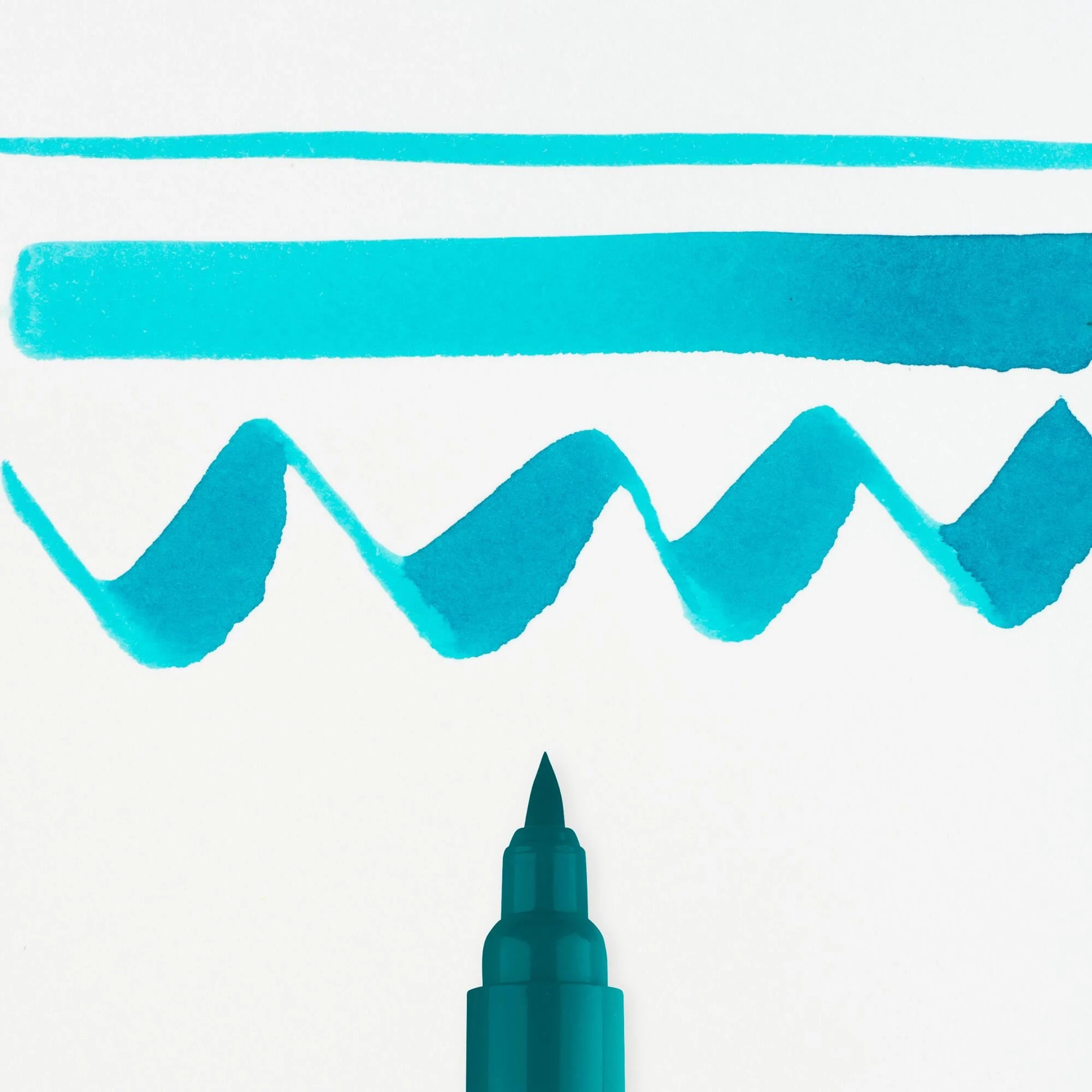 Royal Talens Ecoline Watercolour Brush Pen - Bluish Green 640