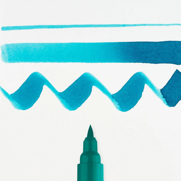 Royal Talens Ecoline Watercolour Brush Pen - Fir Green 654