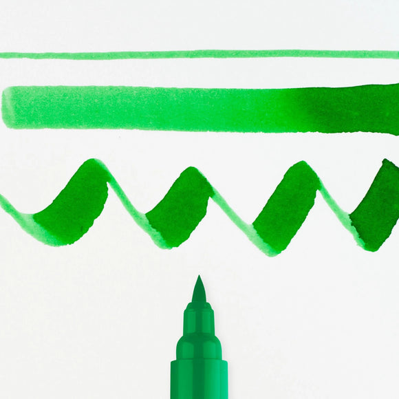 Royal Talens Ecoline Watercolour Brush Pen - Forest Green 656