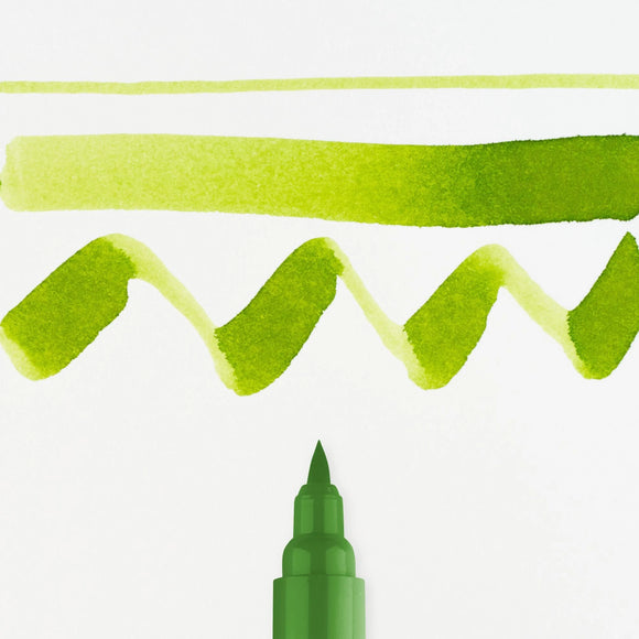 Royal Talens Ecoline Watercolour Brush Pen - Bronze Green 657