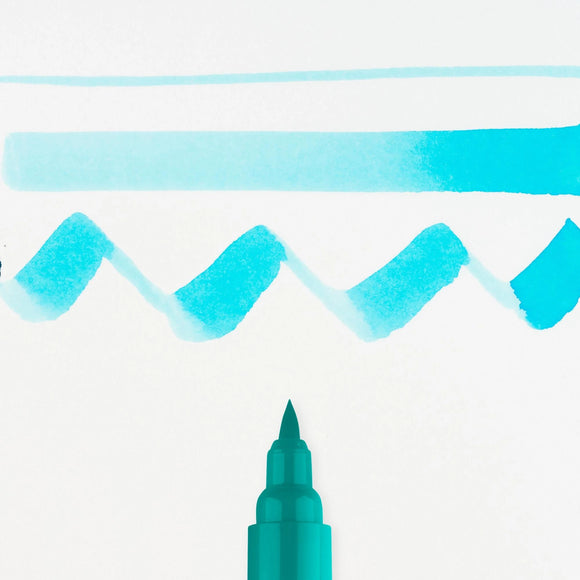 Royal Talens Ecoline Watercolour Brush Pen - Turquoise Green 661