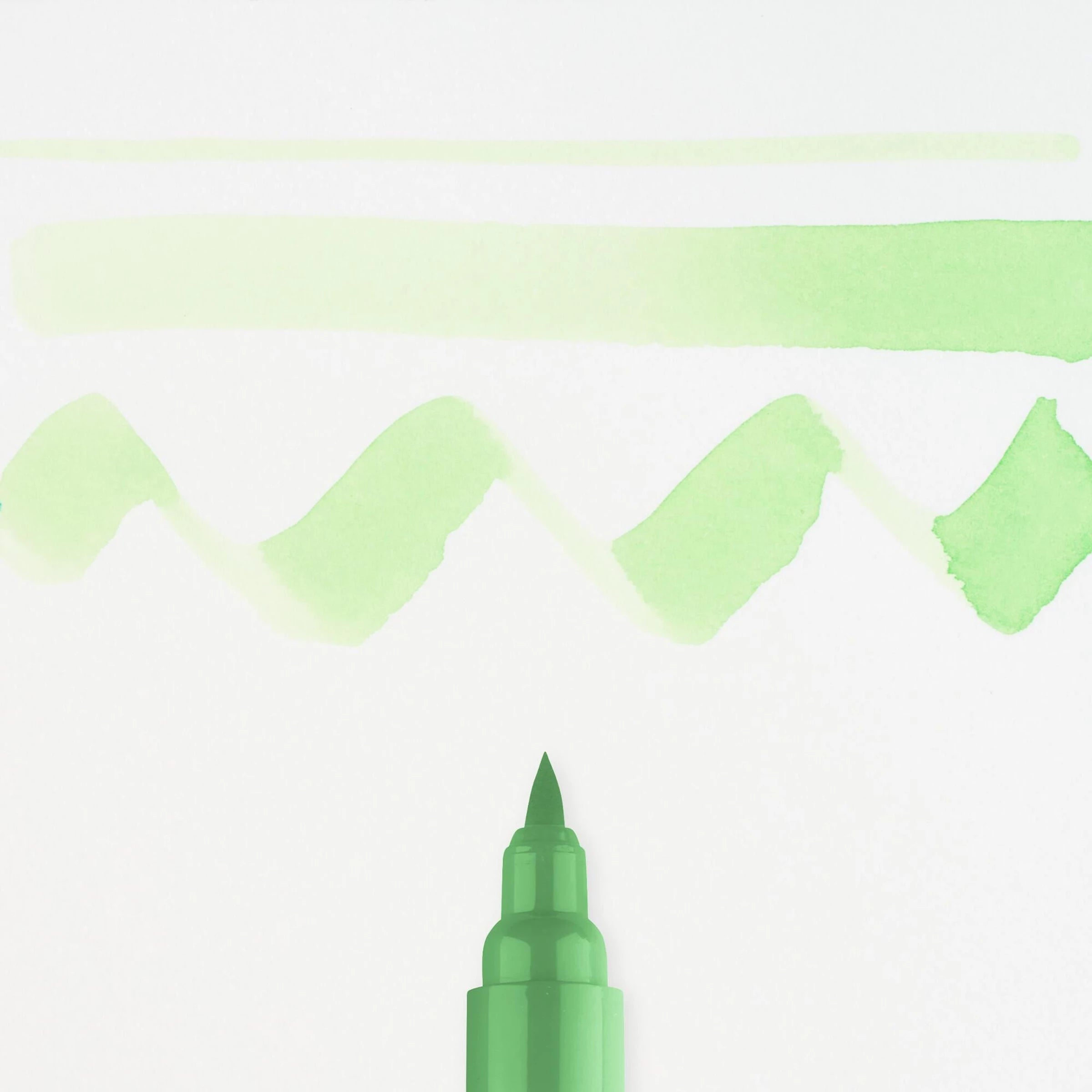 Royal Talens Ecoline Watercolour Brush Pen - Pastel Green 666