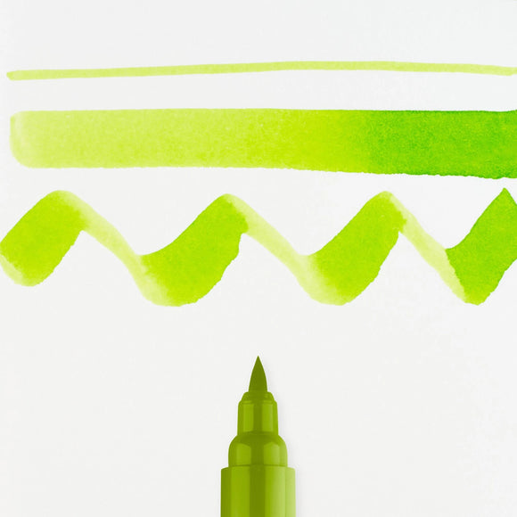 Royal Talens Ecoline Watercolour Brush Pen - Grass Green 676