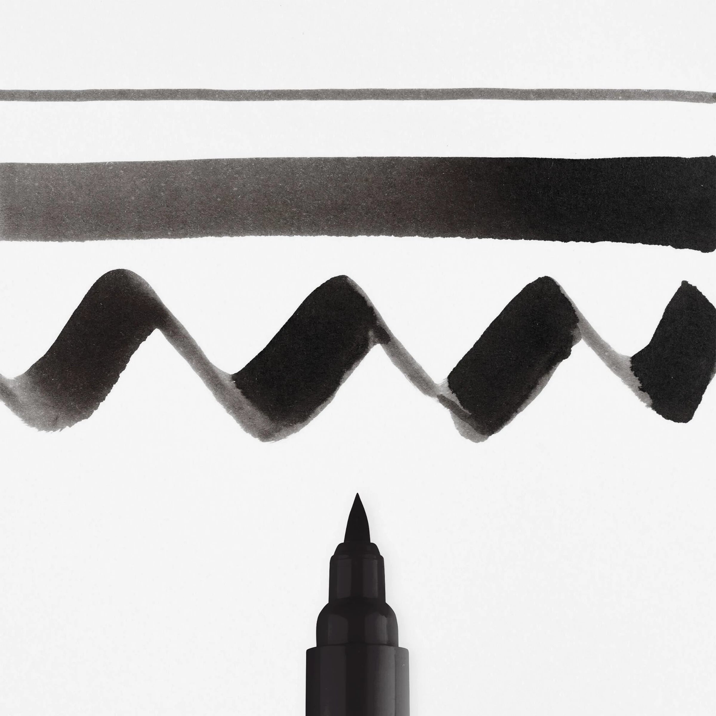 Royal Talens Ecoline Watercolour Brush Pen - Black 700