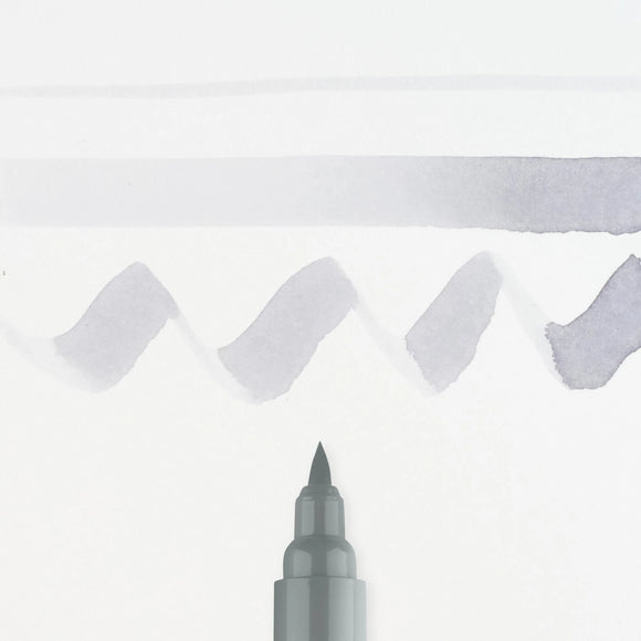 Royal Talens Ecoline Watercolour Brush Pen - Grey 704