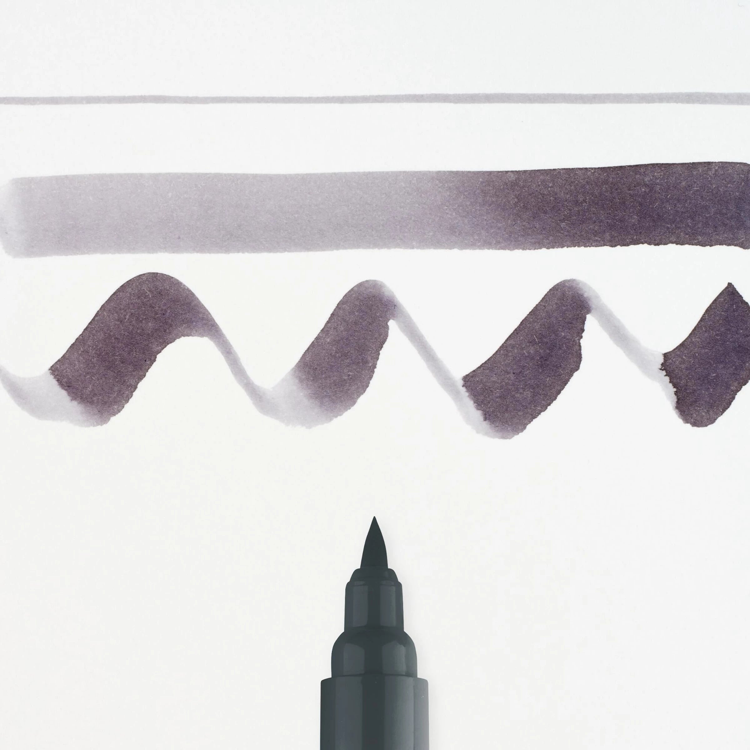 Royal Talens Ecoline Watercolour Brush Pen - Deep Grey 706