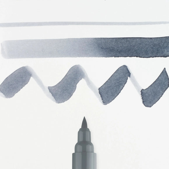 Royal Talens Ecoline Watercolour Brush Pen - Cold Grey 717