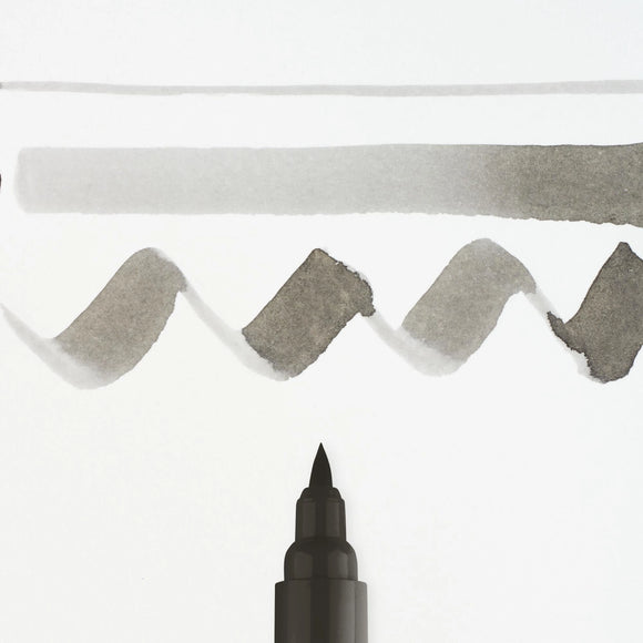 Royal Talens Ecoline Watercolour Brush Pen - Warm Grey 718