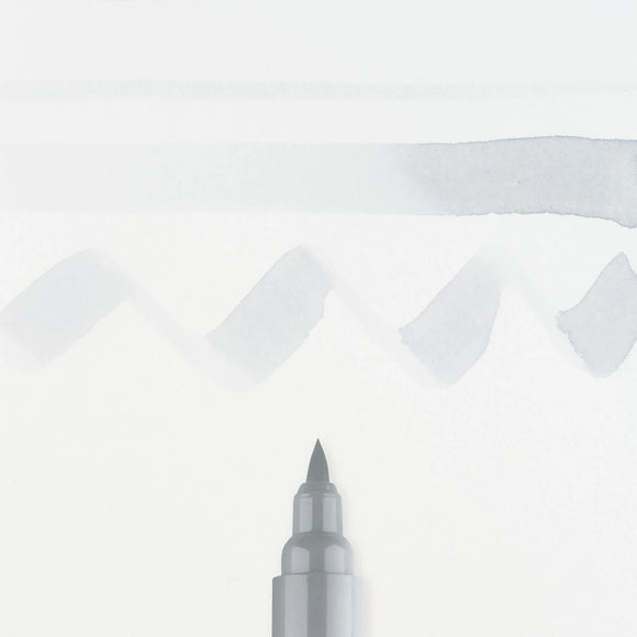 Royal Talens Ecoline Watercolour Brush Pen - Cold Grey Light 738