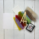 Crafty Kit Company Paint with Wool:Mini Masterpiece Thatched Cottage Needle felting kit