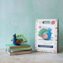 Crafty Kit Company Fabulous Peacock Needle felting kit