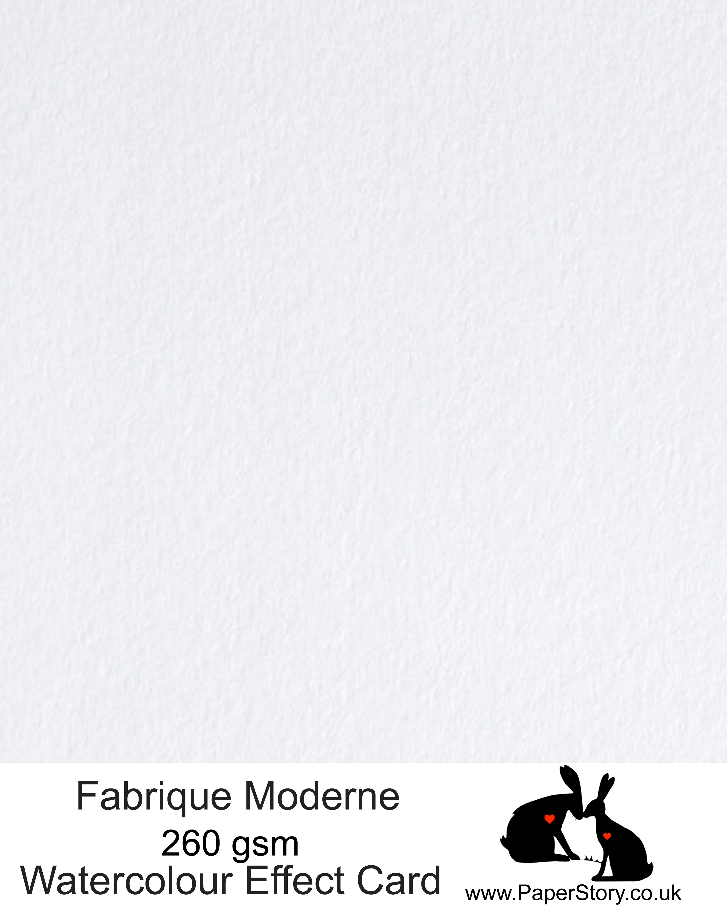 Fabrique Moderne Watercolour effect Card 260 gsm x 20 sheets A4