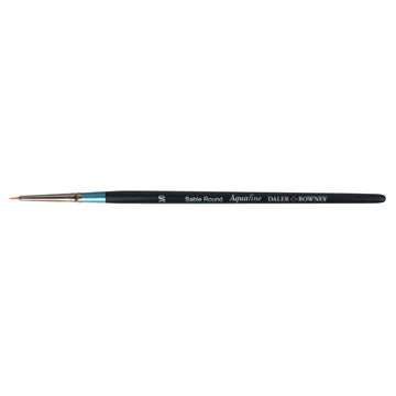 Daler Rowney Aquafine AF34 Watercolour Brush Sable Round 3/0