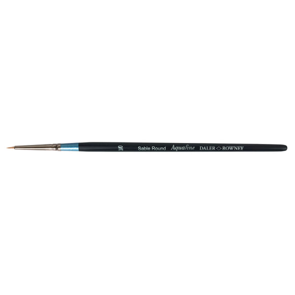 Daler Rowney Aquafine AF34 Watercolour Brush Sable Round 3/0