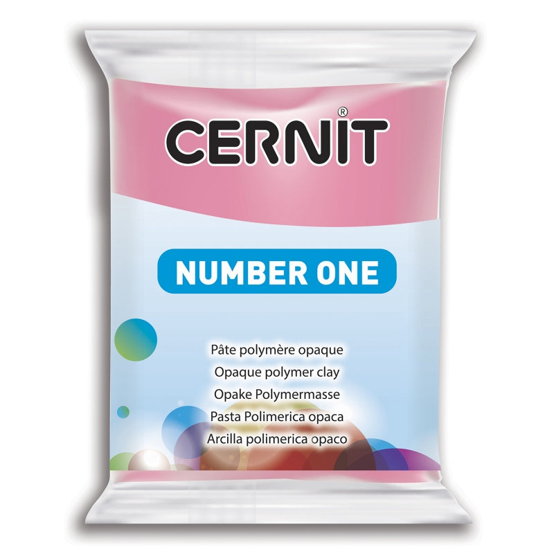 CERNIT Polymer Clay NUMBER ONE 922 Fuchsia 56g