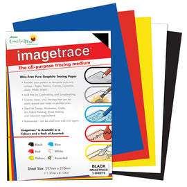 Imagetrace Paper A4 pack of 5 assorted colours