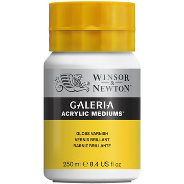 Winsor & Newton Galeria Gloss Varnish 250 mls