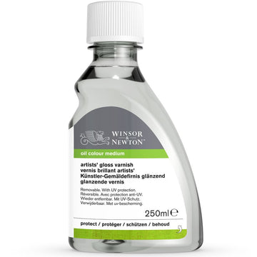 Winsor & Newton Oil Colour Artists Gloss Varnish 250 mls
