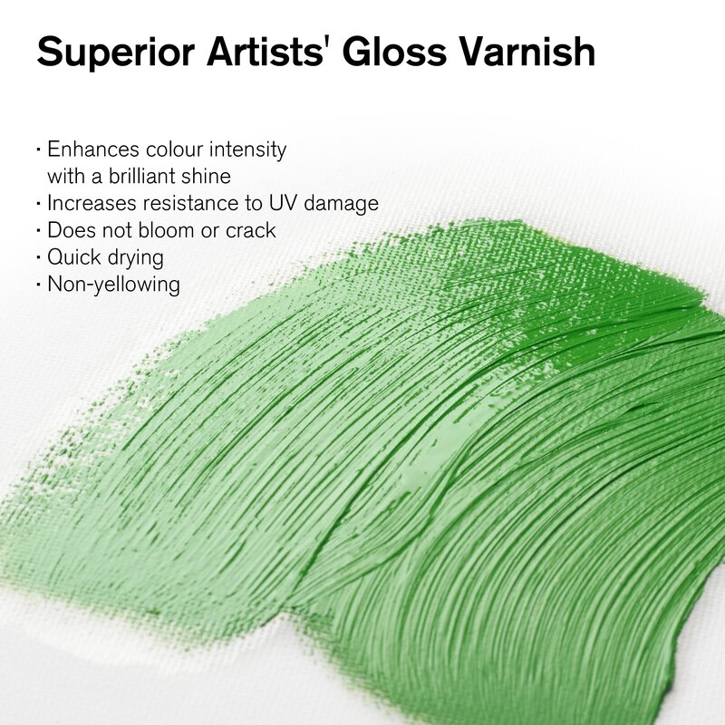 Winsor & Newton Oil Colour Artists Gloss Varnish 250 mls