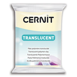 CERNIT Translucent Polymer Clay Colour Phosphorescent Night Glow 024 56g