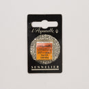 Sennelier L'Aquarelle Watercolour Paint Half Pan - Gold Ochre-1
