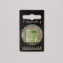 Sennelier L'Aquarelle Watercolour Paint Half Pan - Green Earth-1