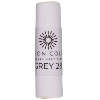 Unison Colour Handmade Soft Pastels Grey 28 - Size Regular