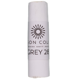 Unison Colour Handmade Soft Pastels Grey 28 - Size Regular