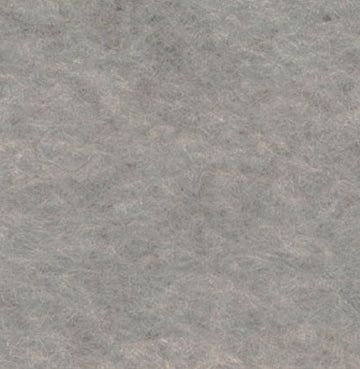 Wool Mix Handicraft Felt Square 9 x 9 inches Grey Marl