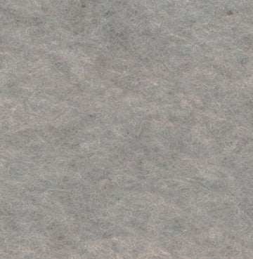 Wool Mix Handicraft Felt Square 9 x 9 inches Grey Marl