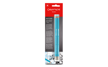 Blue sketcher pencil artists 