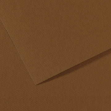 A4 Canson Mi Teintes 160 gsm paper Havana Clear Nº 502