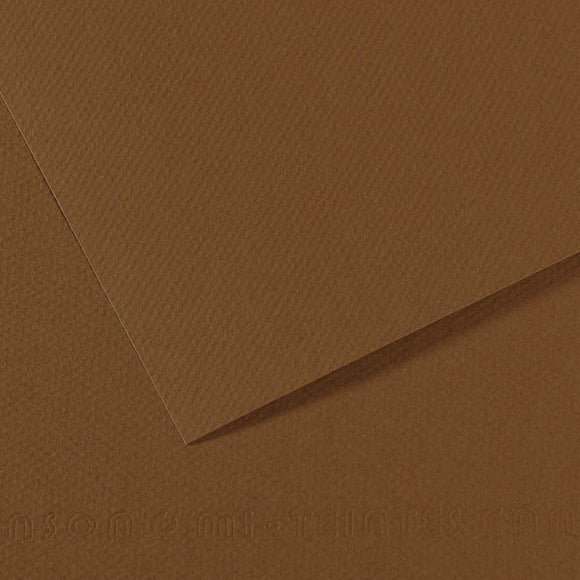 A4 Canson Mi Teintes 160 gsm paper Havana Clear Nº 502