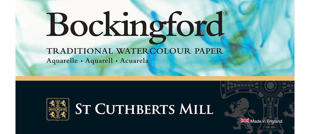 Bockingford watercolor landscape 14 x 5 pad