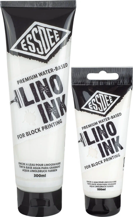 Essdee Premium Water based Block Printing Ink 100ml White