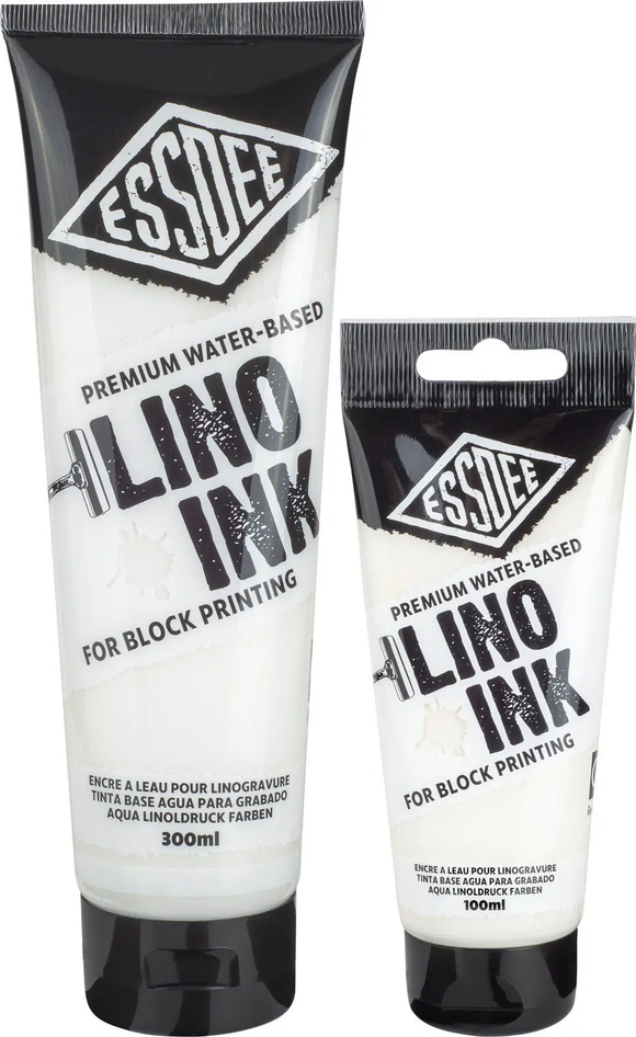 Essdee Premium Water based Block Printing Ink 100ml White
