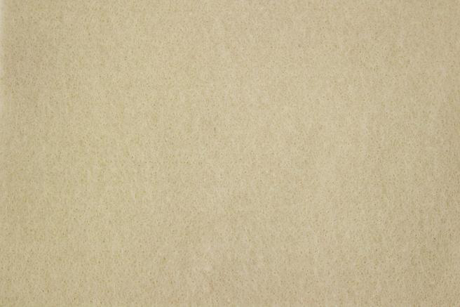 Preflet 100 % Fine Merino Wool Cream Colour 1.2 x .50 Metre