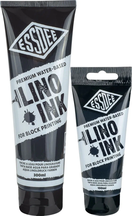 Essdee Premium Water based Block Printing Ink 100ml Black