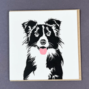 Sheepdog Letterpress Greetings Card-1
