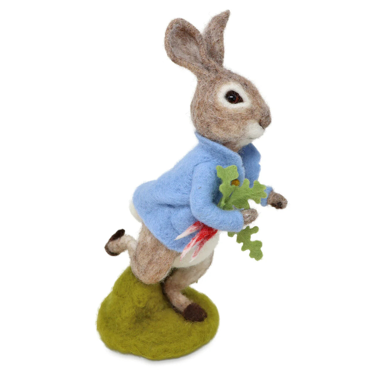 Crafty Kit Company Beatrix Potter Peter Rabbit and the Stolen Radishes felting kit