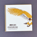 Barn Owl  Letterpress Greetings Card-4