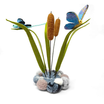 Crafty Kit Company Peaceful Pond Needle felting kit