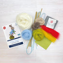 Crafty Kit Company Beatrix Potter Peter Rabbit and the Stolen Radishes felting kit