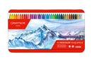 Caran d'Ache Neocolor II Aquarelle crayon set with mountain design on the packaging