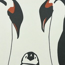 Penguin Family Letterpress Greetings Card-2